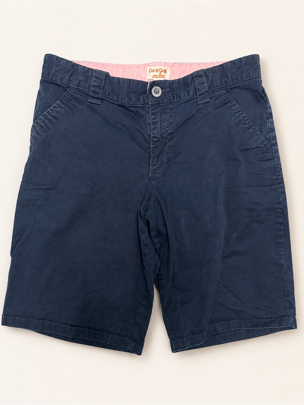 Cat & Jack Girls Uniform Shorts Bundle Adjustable Waist - Picture 16 of 16